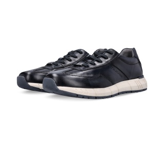 Salamander Sneaker (Glattleder) E31-ASA05-1100-4100 dunkelblau Herren